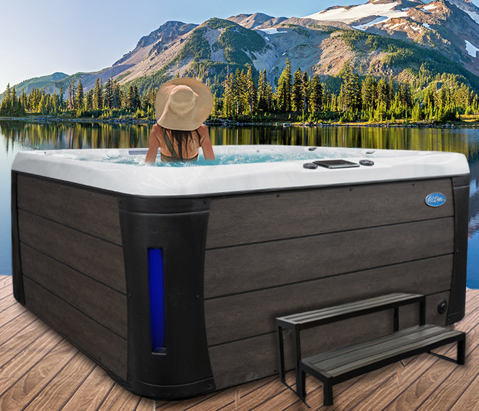Calspas hot tub being used in a family setting - hot tubs spas for sale College Station