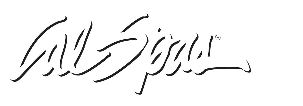 Calspas White logo College Station